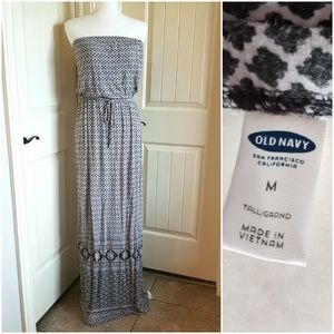 Old Navy Strapless Dress